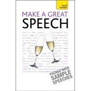 Make a Great Speech by Arnold, Jackie, 9781444107432