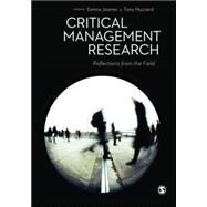 Critical Management Research by Jeanes, Emma; Huzzard, Tony, 9781446257432