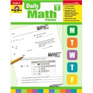 Daily Math Practice, Grade 3 by Moore, Jo Ellen, 9781557997432