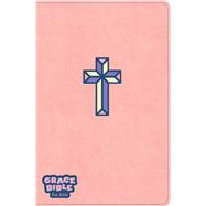 CSB Grace Bible for Kids, Pink LeatherTouch (Dyslexia Friendly) by Unknown, 9798384557432