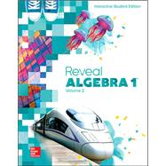 Reveal Algebra 1, Interactive Student Edition, Volume 2 by McGraw-Hill, 9780078997433