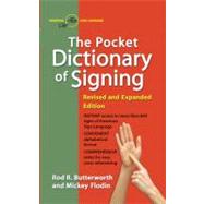 The Pocket Dictionary of Signing by Butterworth, Rod R.; Flodin, Mickey, 9780399517433