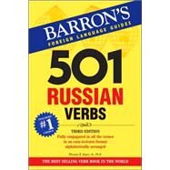 501 Russian Verbs by Beyer, Thomas R., JR., 9780764137433
