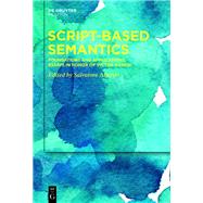Script-based Semantics by Attardo, Salvatore, 9781501517433