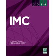 2018 International Mechanical Code by International Code Council, 9781609837433