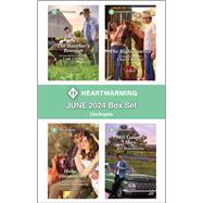 Harlequin Heartwarming June 2024 Box Set by Lisa Childs; Cheryl Harper; Sasha Summers; Kit Hawthorne, 9780369737434