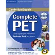 Complete PET for Spanish Speakers by Heyderman, Emma; May, Peter; Mayhew, Camilla, 9788483237434
