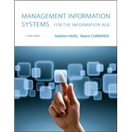 Loose Leaf for Management Information Systems for the Information Age by Haag, Stephen; Cummings, Maeve, 9780077437435