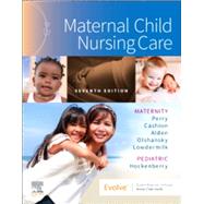 Maternal Child Nursing Care with Sherpath for Pediatric Nursing by Perry, Shannon E.; Hockenberry, Marilyn J.; Cashion, Mary Catherine, 9780323877435