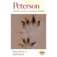 Peterson Field Guide to Animal Tracks by Murie, Olaus J., 9780618517435