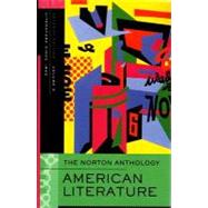 Norton Anthology of American Literature: 1945 to the Present Vol E by Baym, Nina; Klinkowitz, Jerome; Krupat, Arnold; Wallace, Patricia B., 9780393927436