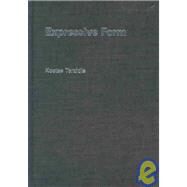 Expressive Form: A Conceptual Approach to Computational Design by Terzidis; Kostas, 9780415317436