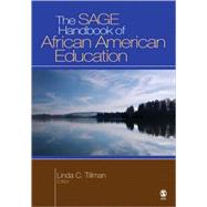 The SAGE Handbook of African American Education by Linda C. Tillman, 9781412937436