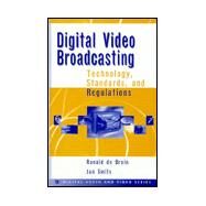 Digital Video Broadcasting by Bruin, Ronald De; Smits, Jan, 9780890067437