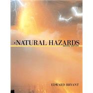 Natural Hazards by Edward Bryant, 9780521537438