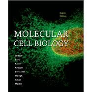 Loose-leaf Version for Molecular Cell Biology by Lodish, Harvey; Berk, Arnold; Kaiser, Chris A.; Krieger, Monty; Bretscher, Anthony; Ploegh, Hidde; Amon, Angelika; Martin, Kelsey C., 9781464187438