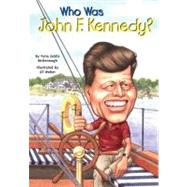 Who Was John F. Kennedy? Who Was...? by McDonough, Yona Zeldis; Weber, Jill; Harrison, Nancy, 9780448437439