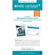 Management Fundamentals Vantage Shipped Access Card by Lussier, Robert N., 9781071807439