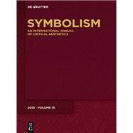 Symbolism 2015 by Ahrens, Rdiger; Stierstorfer, Klaus; Klger, Florian, 9783110447439