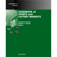 Handbook of Sports and Lottery Markets by Hausch; Ziemba; Constantinides; Markowitz; Merton; Myers; Samuelson; Sharpe; Arrow, 9780444507440