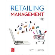 Retailing Management [Rental Edition] by Levy, Michael; Weitz, Barton; Grewal, Dhruv, 9781264157440