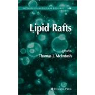 Lipid Rafts by McIntosh, Thomas J., 9781617377440
