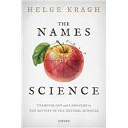 The Names of Science Terminology and Language in the History of the Natural Sciences by Kragh, Helge, 9780198917441
