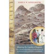 Mapping the Country of Regions by Appelbaum, Nancy P., 9781469627441