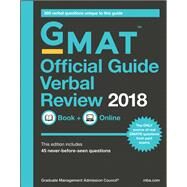 GMAT Official Guide Verbal Review 2018 by Graduate Management Admission Council, 9781119387442