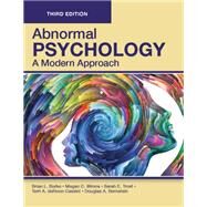 Abnormal Psychology: A Modern Approach by Burke, Brian L.; Wrona, Megan C., 9781950377442