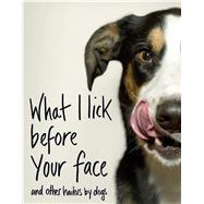 What I Lick Before Your Face And Other Haikus by Dogs by Coleman, Jamie, 9781982127442