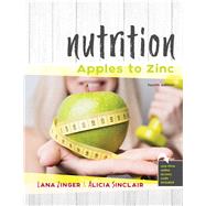 Nutrition by Zinger, Lana; Sinclair, Alicia, 9781524977443