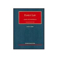 Family Law: Cases and Materials by Areen, Judith, 9781566627443