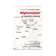 Afghanistan: A Country Study by Nyrop, Richard F.; Seekins, Donald M.; American University (Washington, D. C.) Foreign Area Studies, 9781579807443