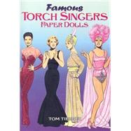 Famous Torch Singers Paper...,Tom Tierney,9780486447445