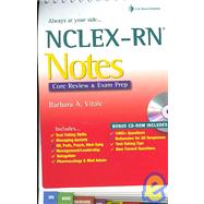 NCLEX-RN Notes by Vitale, Barbara A., 9780803617445