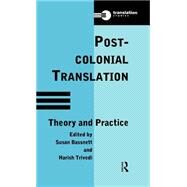 Postcolonial Translation: Theory and Practice by Editor); Susan Bassnett (S, 9780415147446
