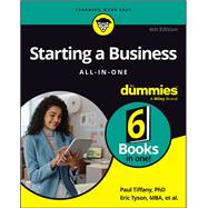 Starting a Business All-in-One For Dummies by Tiffany, Paul; Tyson, Eric, 9781394407446