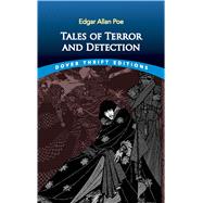 Tales of Terror and Detection by Poe, Edgar Allan, 9780486287447