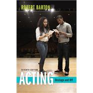 Acting Onstage and Off,Barton, Robert,9781305077447