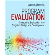 Program Evaluation,Giancola, Susan P.,9781506357447