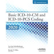 Basic ICD-10-CM and ICD-10-PCS Coding, 2020 by Schraffenberger and Palkie, 9781584267447