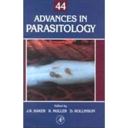 Advances in Parasitology by Baker, John R.; Muller, Ralph; Rollinson, David, 9780120317448