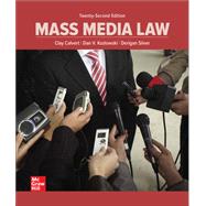MASS MEDIA LAW (LOOSELEAF) by Calvert, Clay; Silver, Derigan; Kozlowski, Dan V, 9781264177448