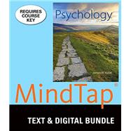 Bundle: Introduction to Psychology, Loose-leaf Version, 11th + MindTap Psychology, 1 term (6 months) Printed Access Card by Kalat, James W., 9781337127448