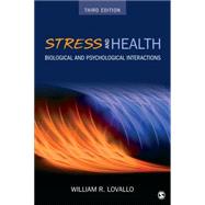 Stress and Health by Lovallo, William R., 9781483347448