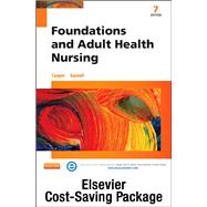 Foundations and Adult Health Nursing + Elsevier Adaptive Quizzing Access Code by Cooper, Kim, 9780323287449