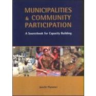 Municipalities and Community Participation by Plummer, Janelle, 9781853837449