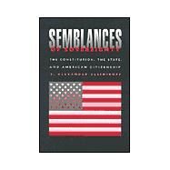 Semblances of Sovereignty by Aleinikoff, Thomas Alexander, 9780674007451