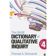 The Sage Dictionary of Qualitative Inquiry by Schwandt, Thomas A., 9781452217451